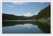 Fishing at Newton Fork Ranch