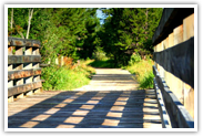 Mickelson Hiking & Biking Trail at Newton Fork Ranch