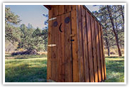 Original Badger Hole at Newton Fork Ranch