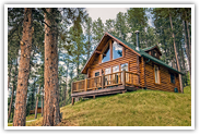 Deer Hollow Cabin at Newton Fork Ranch