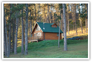 Forest Haven Cabin at Newton Fork Ranch