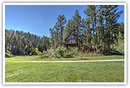 Timber Haus Cabin at Newton Fork Ranch