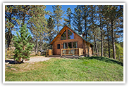 Trails End Cabin at Newton Fork Ranch